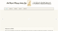 Desktop Screenshot of amauae.com