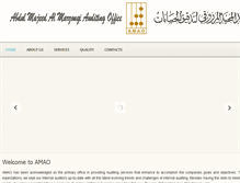 Tablet Screenshot of amauae.com